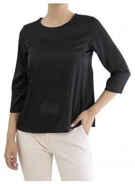 Camicia con taglio a goccia e maniche a tre quarti Imperial